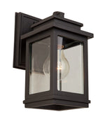Freemont Stem Outdoor Wall Light - Oil Rubbed Bronze / 10.00