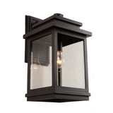 Freemont Stem Outdoor Wall Light - Oil Rubbed Bronze / 14.00