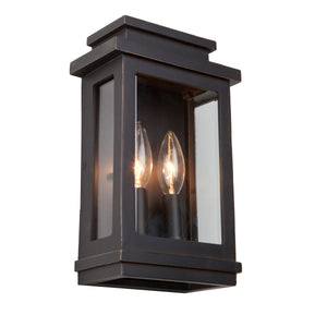 Freemont Pocket Outdoor Wall Light - Oil Rubbed Bronze / 10.75