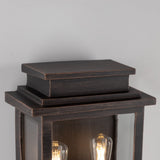 Freemont Flat Outdoor Wall Light