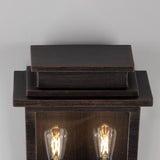 Freemont Flat Outdoor Wall Light