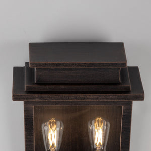 Freemont Flat Outdoor Wall Light