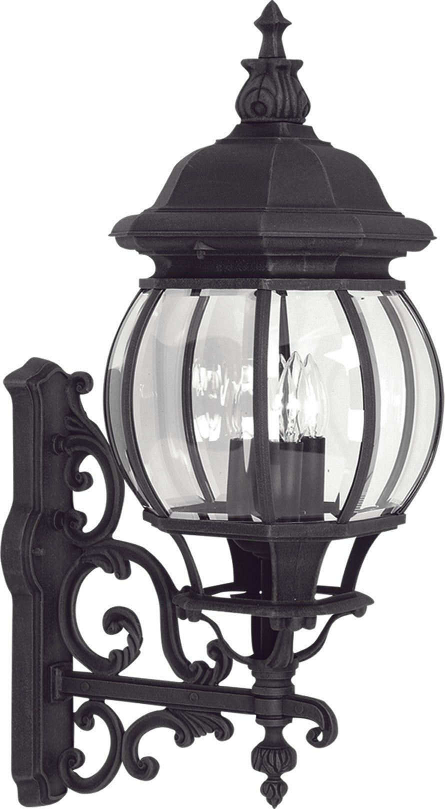 Classico 4 Light Outdoor Wall Light