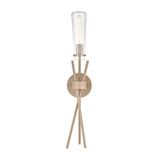 Elk 57280/1 Stix 29'' High 1-Light Outdoor Sconce - Light Wood