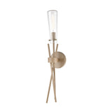 Elk 57280/1 Stix 29'' High 1-Light Outdoor Sconce - Light Wood