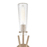 Elk 57280/1 Stix 29'' High 1-Light Outdoor Sconce - Light Wood