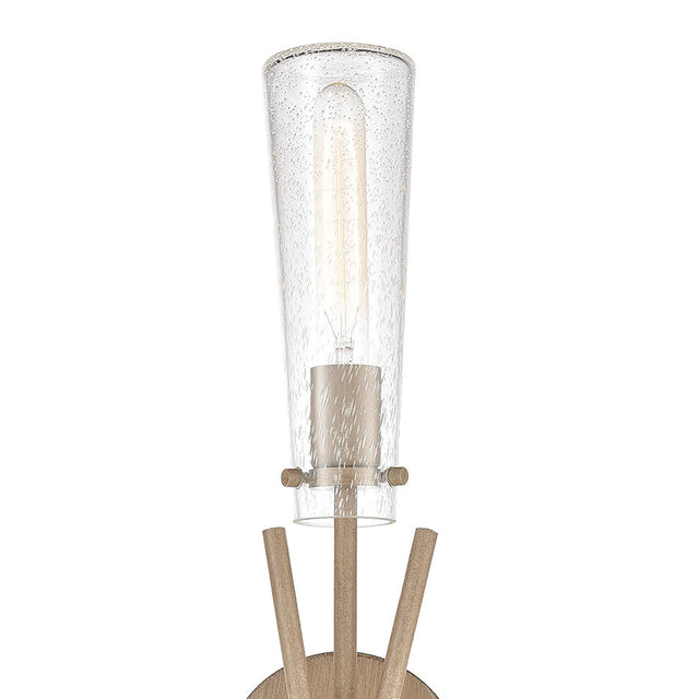 Elk 57280/1 Stix 29'' High 1-Light Outdoor Sconce - Light Wood