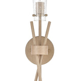 Elk 57280/1 Stix 29'' High 1-Light Outdoor Sconce - Light Wood