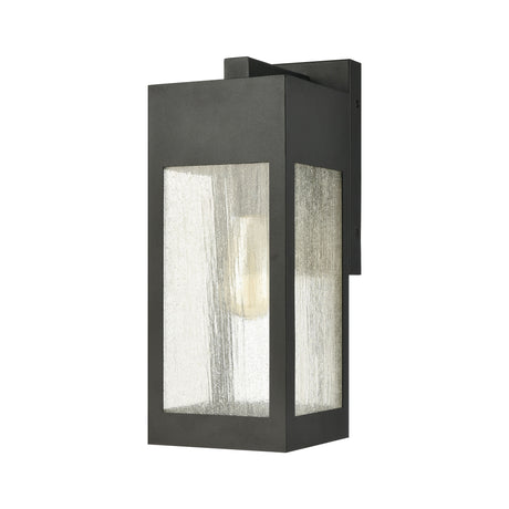 Elk 57301/1 Angus 17'' High 1-Light Outdoor Sconce - Charcoal
