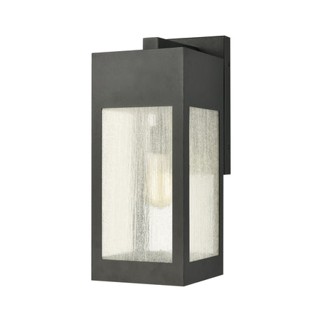 Elk 57302/1 Angus 20'' High 1-Light Outdoor Sconce - Charcoal
