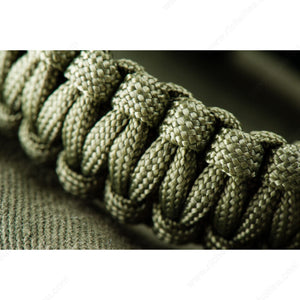 KingCord 644621TV Paracord 550 Diamond Braid Nylon Rope, Orange, Reel, 400 ft