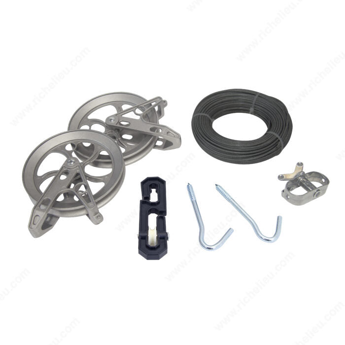 KingCord 304031 Heavy Duty Clothesline Kit