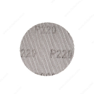 Richelieu ABRIC50M320 Max Grit 5" (12.7 cm) Sanding Disc, Without Holes, 320, Nylon Mesh