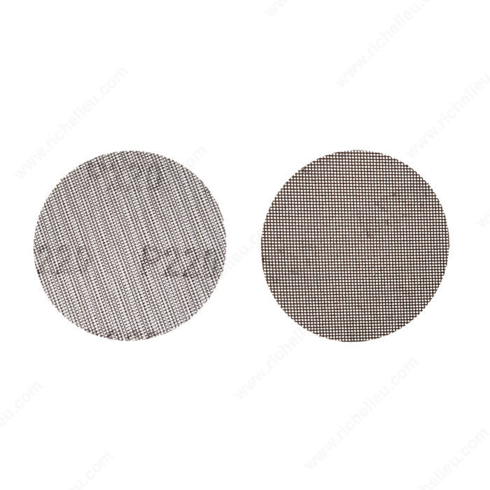 Richelieu ABRIC50S80 Max Grit 5" (12.7 cm) Sanding Disc, Without Holes, 80, Stick-On