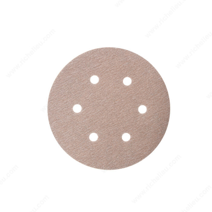 Richelieu ABRIC60M100 Max Grit 6" (15.24 cm) Sanding Disc, 100, Nylon Mesh