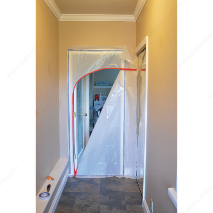 Task T74517 QSR Heavy-Duty Dust Containment Door Kit