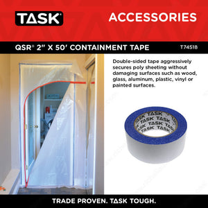Task T74517 QSR Heavy-Duty Dust Containment Door Kit