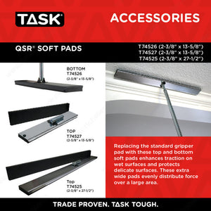 Task T74527 QSR Soft Pad, 13 5/8 in