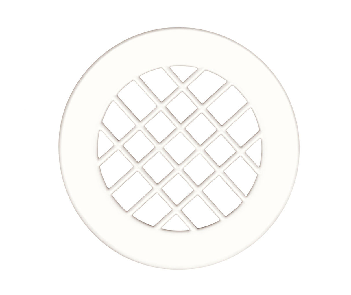 Swanstone DC-MD Drain Cover in White DC20000ID.010