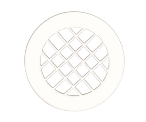 Swanstone DC-MD Drain Cover in White DC20000ID.010