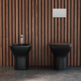 Carre Bidet in Matte Black