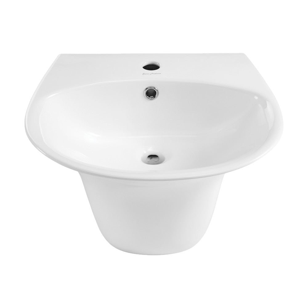 Ivy 19" Wall-Mount Bathroom Sink