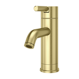 Contempra Single Control 4" Centerset Bathroom Faucet in Brushed Gold