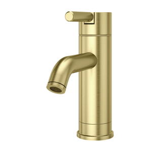 Contempra Single Control 4" Centerset Bathroom Faucet in Brushed Gold
