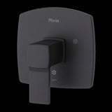 Deckard 1-Handle Tub & Shower Valve Only Trim in Matte Black