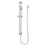 Slide Bar Kit in Spot Defense Brushed Nickel