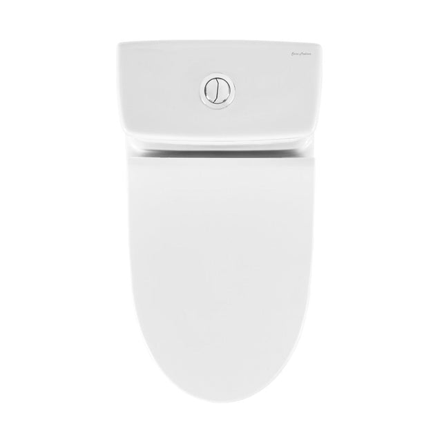 Pierre One-Piece Elongated Toilet Dual-Flush 1.1/1.6 gpf