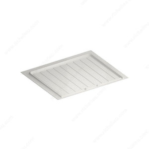 Richelieu SBDT2730111 Rev-A-Shelf Under-Sink Cabinet Protection Tray, White, 28 1/2 in, 25 1/2 to 28 1/2 in