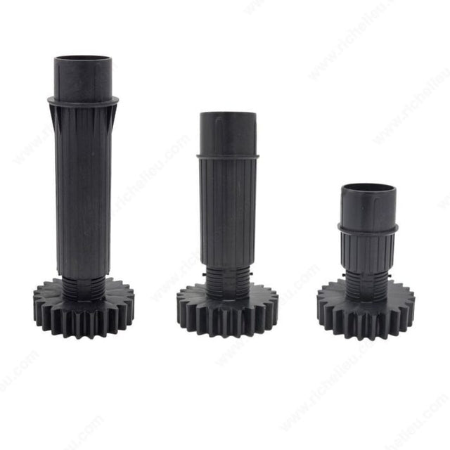 Richelieu LVLR202090 LVLR Legs (-16 mm, +30 mm), 628 lb, 7 7/8 in