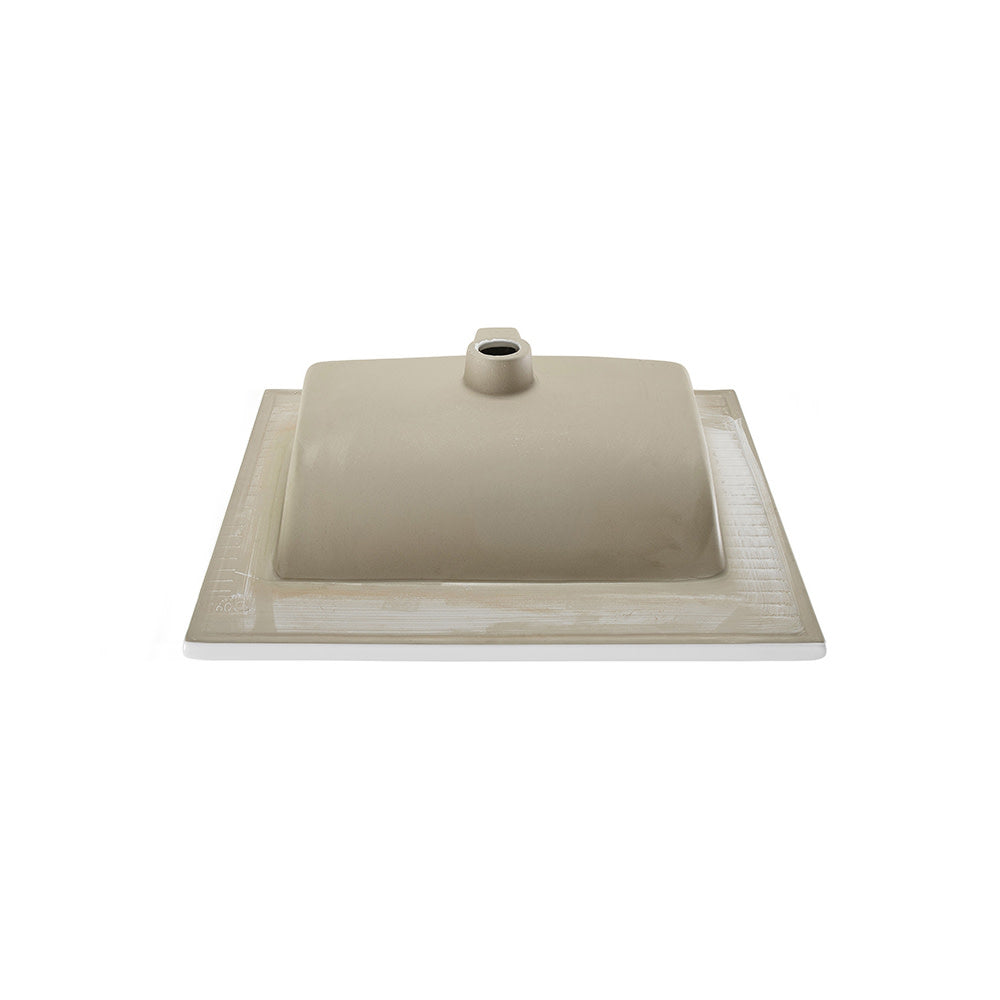 Ceramic Vanity Top 24 with Three Faucet Holes