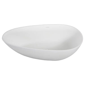 Old Orchard - 59" Solid Surface Stone Resin Freestanding Bathtub – New England Home Goods