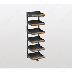 Richelieu 10988906 Pleno Hinge Door Set, Min. 16 1/4 in, 15 3/4 in