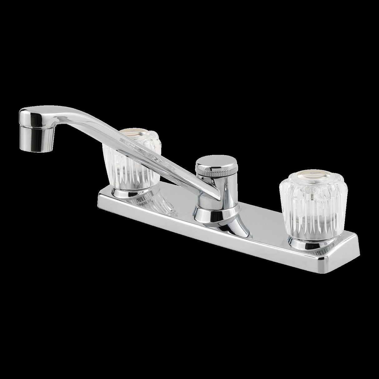 Pfirst Series 2-Handle Kitchen Faucet in Polished Chrome