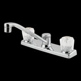 Pfirst Series 2-Handle Kitchen Faucet in Polished Chrome