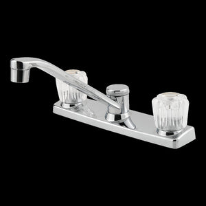 Pfirst Series 2-Handle Kitchen Faucet in Polished Chrome