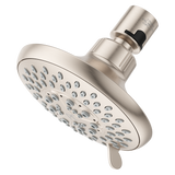 Pfirst Modern 5 Function Quick Connect Showerhead in Brushed Nickel