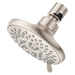 Pfirst Modern 5 Function Quick Connect Showerhead in Brushed Nickel