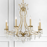 Cedar 8 Light Polished Chrome Chandelier 5938-CH-CL-MWP