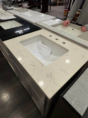 27” Vanity with quartz Top