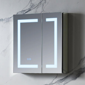 Blossom Rigel LED Medicine Cabinet – Versatile Sizes with Advanced Functionality