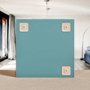 Eviva Sleek 30" x 30" Square Frameless Mirror