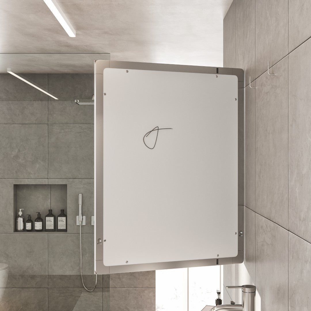 Eviva Glow 36" x 28" Rectangular Frameless Mirror