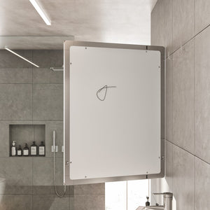 Eviva Glow 36" x 28" Rectangular Frameless Mirror