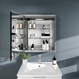 Eviva Lazy  Glass Medicine Cabinet