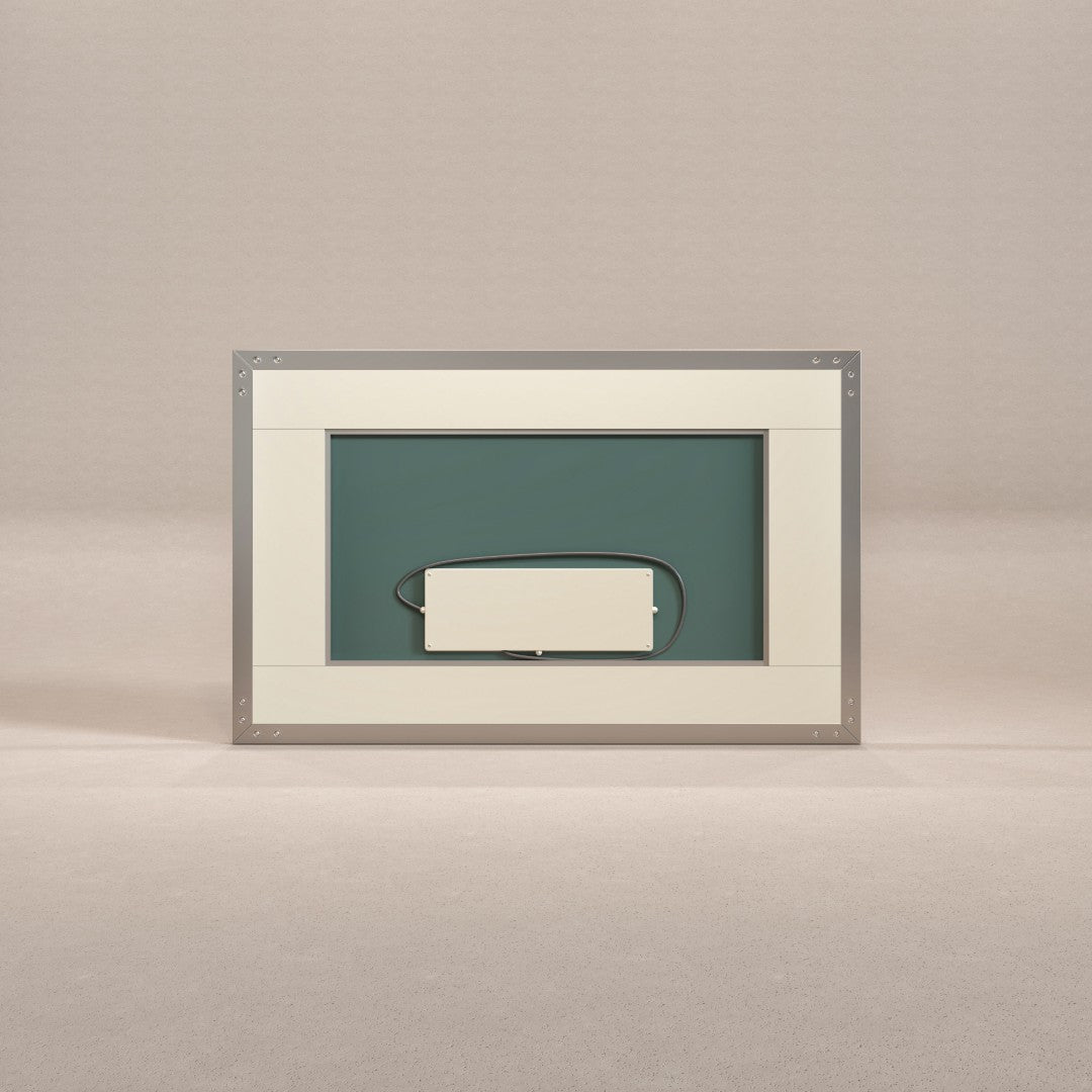 Eviva Frame 47" x 28" Rectangular Frameless Mirror
