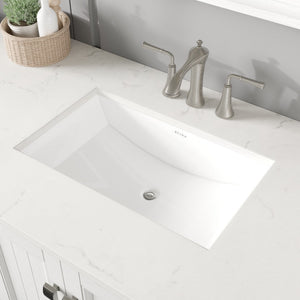 Britney 48 in. White Single Sink Bath Vanity with Carrara Quartz Top and Undermount Porcelain Sink